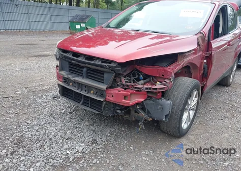 2017 Ford Escape Se from USA, damaged, VIN 1FMCU9GD4HUA35378